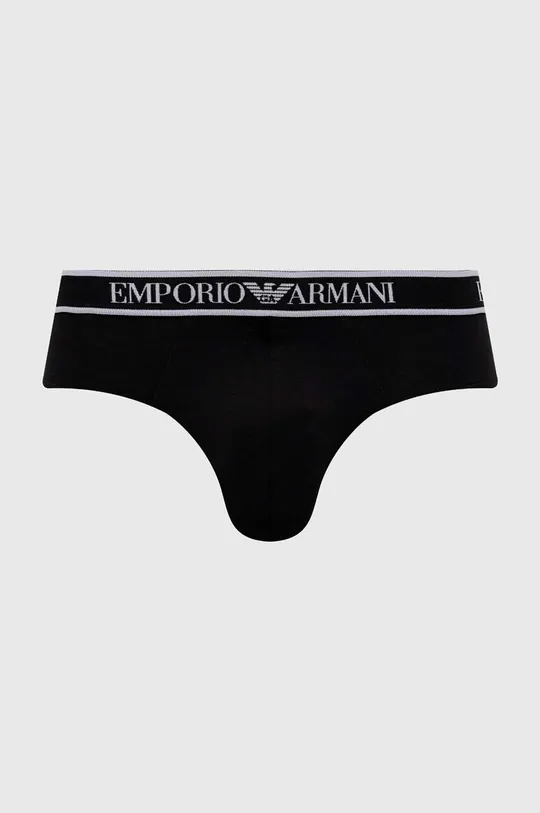 κόκκινο Σλιπ Emporio Armani Underwear 3-pack