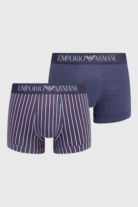 mornarsko plava Bokserice Emporio Armani Underwear 2-pack Muški