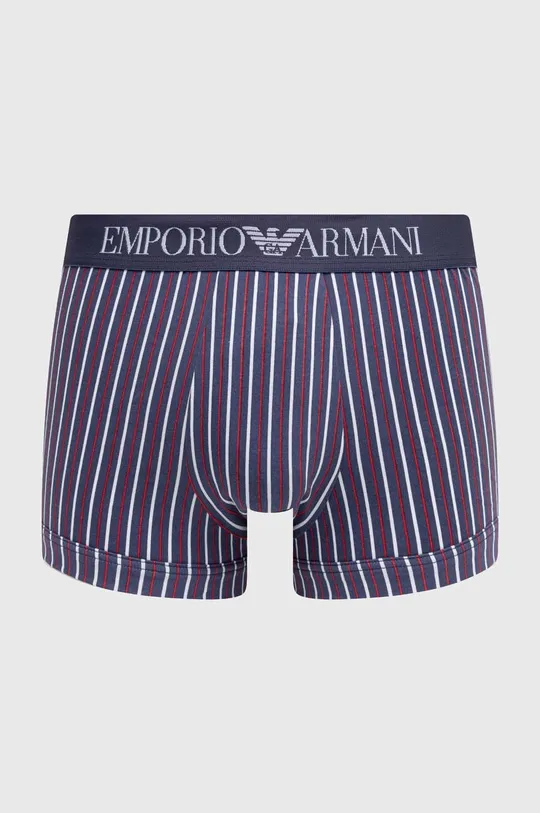 Boksarice Emporio Armani Underwear 2-pack mornarsko modra