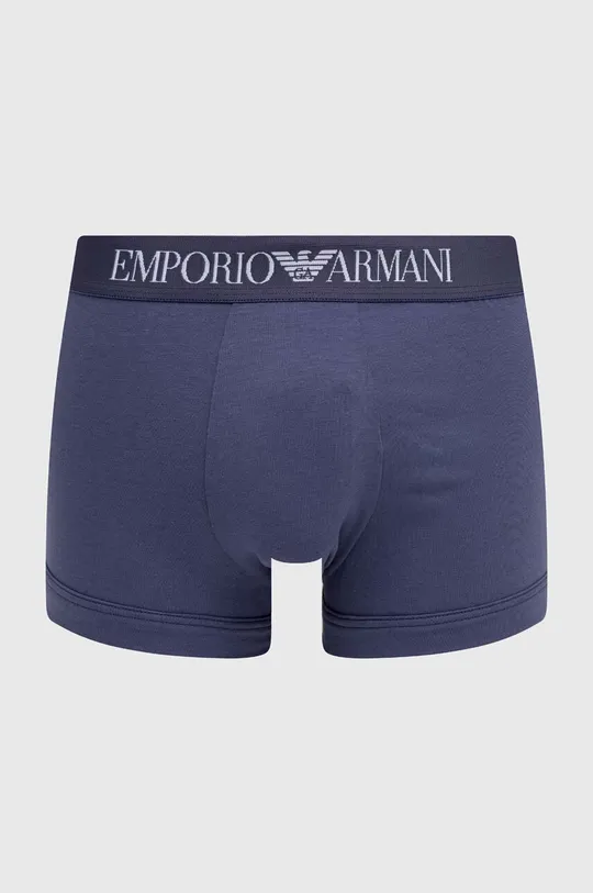 Боксери Emporio Armani Underwear 2-pack  Основний матеріал: 94% Бавовна, 6% Еластан Стрічка: 67% Поліамід, 21% Поліестер, 12% Еластан