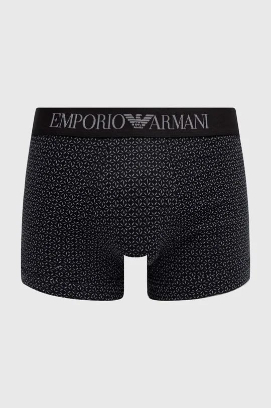 Boksarice Emporio Armani Underwear 2-pack črna