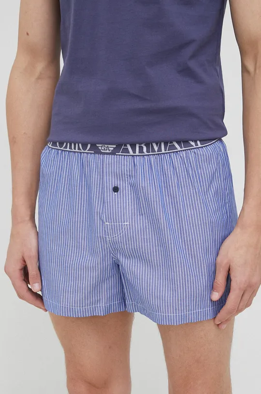 σκούρο μπλε Πιτζάμα Emporio Armani Underwear