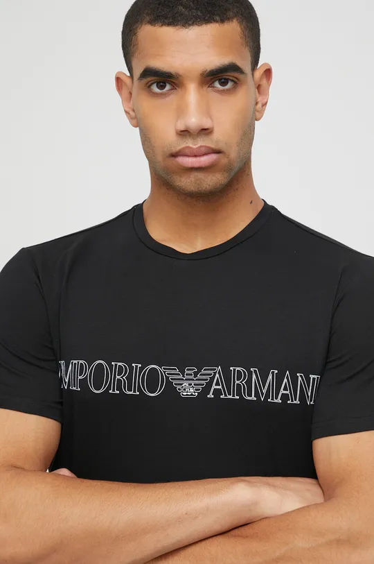 Emporio Armani Underwear piżama 95 % Bawełna, 5 % Elastan