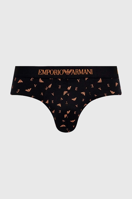 Emporio Armani Underwear  3-pack czarny