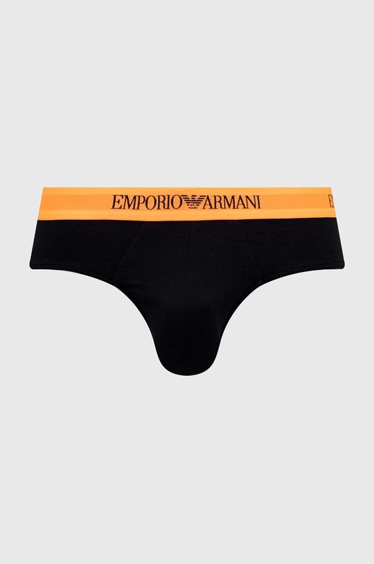 Emporio Armani Underwear  3-pack Materiał zasadniczy: 100 % Bawełna, Podszewka: 100 % Bawełna, Taśma: 85 % Poliester, 15 % Elastan