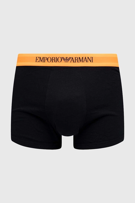 Μποξεράκια Emporio Armani Underwear 3-pack  Υλικό 1: 100% Βαμβάκι Υλικό 2: 85% Πολυεστέρας, 15% Σπαντέξ