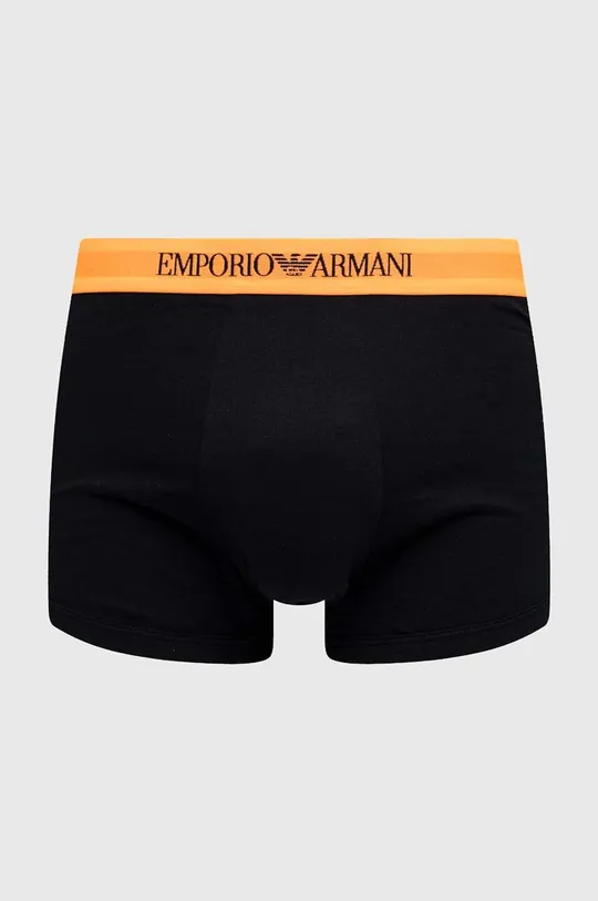 Emporio Armani Underwear bokserki 3-pack Materiał 1: 100 % Bawełna, Materiał 2: 85 % Poliester, 15 % Elastan
