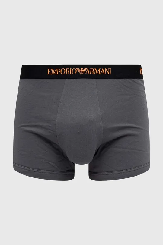 czarny Emporio Armani Underwear bokserki 3-pack