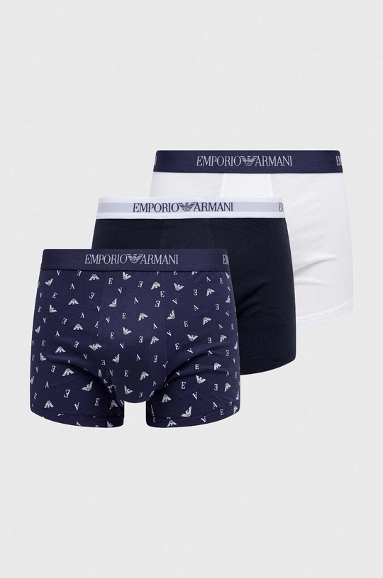 πολύχρωμο Μποξεράκια Emporio Armani Underwear 3-pack Ανδρικά