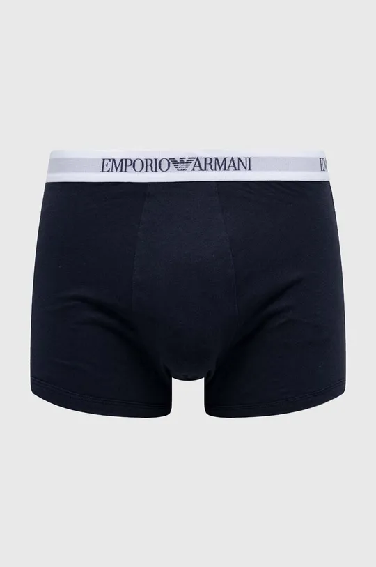 Μποξεράκια Emporio Armani Underwear 3-pack  Υλικό 1: 100% Βαμβάκι Υλικό 2: 85% Πολυεστέρας, 15% Σπαντέξ
