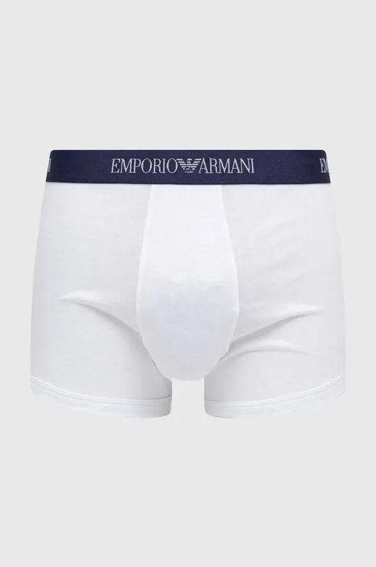 πολύχρωμο Μποξεράκια Emporio Armani Underwear 3-pack