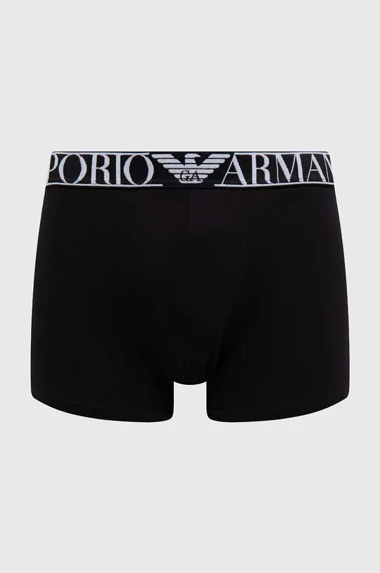 Odzież Emporio Armani Underwear bokserki 2-pack 111769.3R720 czarny