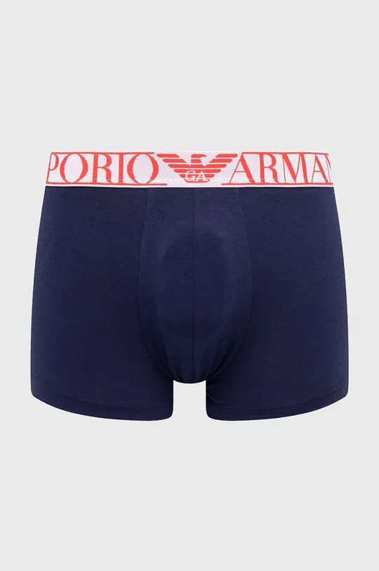 Μποξεράκια Emporio Armani Underwear 2-pack  Κύριο υλικό: 95% Βαμβάκι, 5% Σπαντέξ Φόδρα: 95% Βαμβάκι, 5% Σπαντέξ Ταινία: 66% Πολυεστέρας, 24% Πολυαμίδη, 10% Σπαντέξ