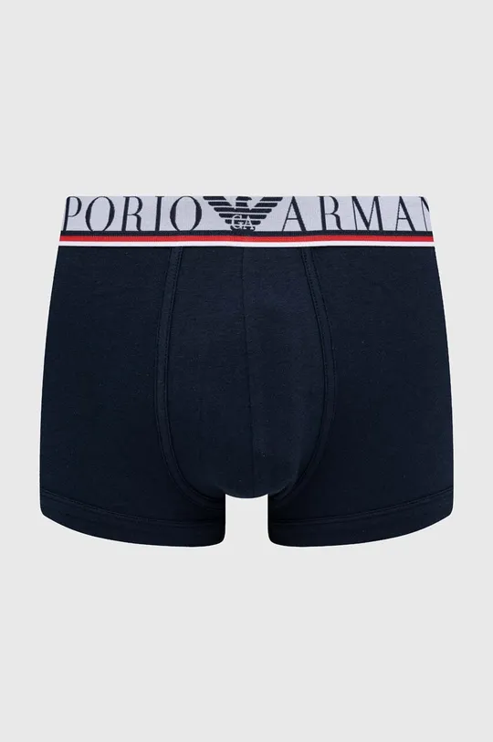 mornarsko modra Boksarice Emporio Armani Underwear Moški