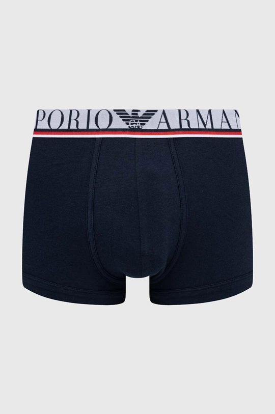 mornarsko plava Bokserice Emporio Armani Underwear Muški