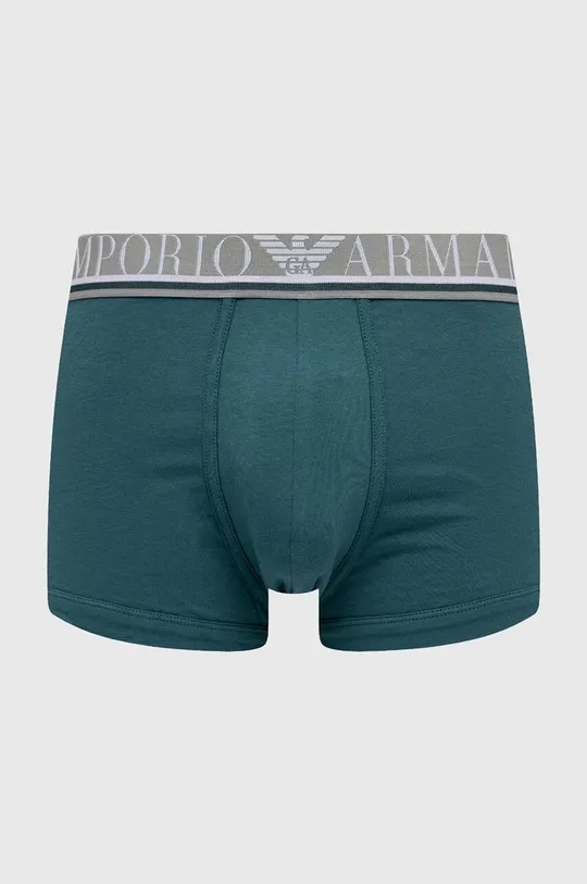 tyrkysová Boxerky Emporio Armani Underwear Pánsky