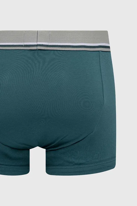 Emporio Armani Underwear bokserki turkusowy