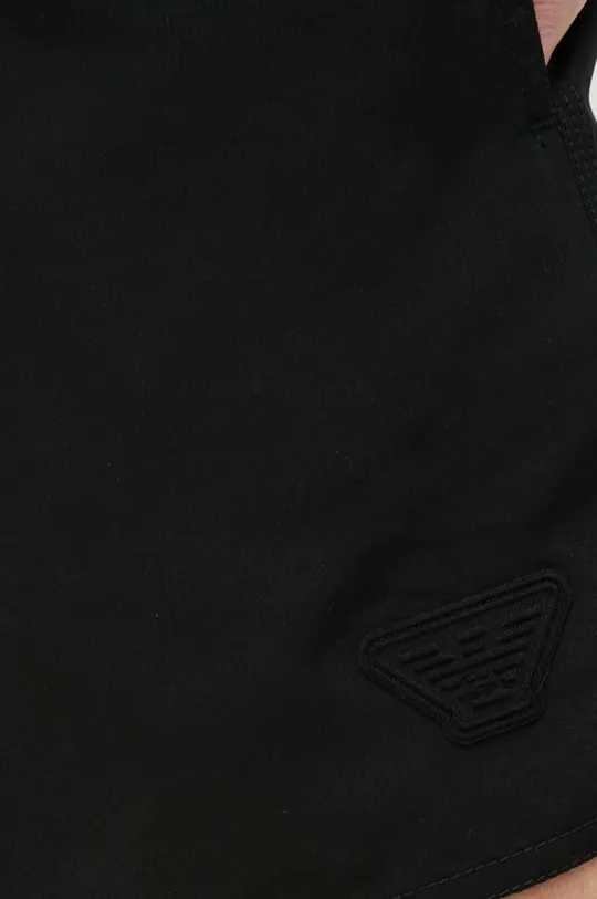 čierna Plavkové šortky Emporio Armani Underwear