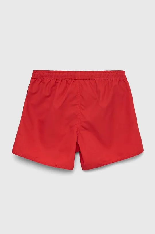 Emporio Armani Underwear szorty kąpielowe czerwony