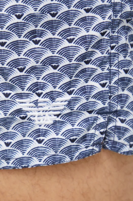 μπλε Σορτς κολύμβησης Emporio Armani Underwear
