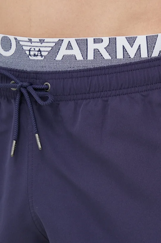 mornarsko modra Kopalne kratke hlače Emporio Armani Underwear