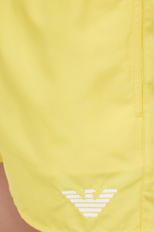 żółty Emporio Armani Underwear szorty kąpielowe