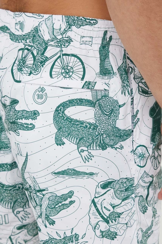 zöld Lacoste fürdőnadrág x Netflix