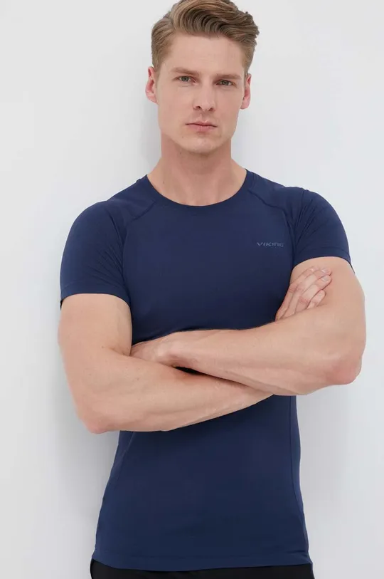mornarsko modra Funkcionalna kratka majica Viking Breezer Moški