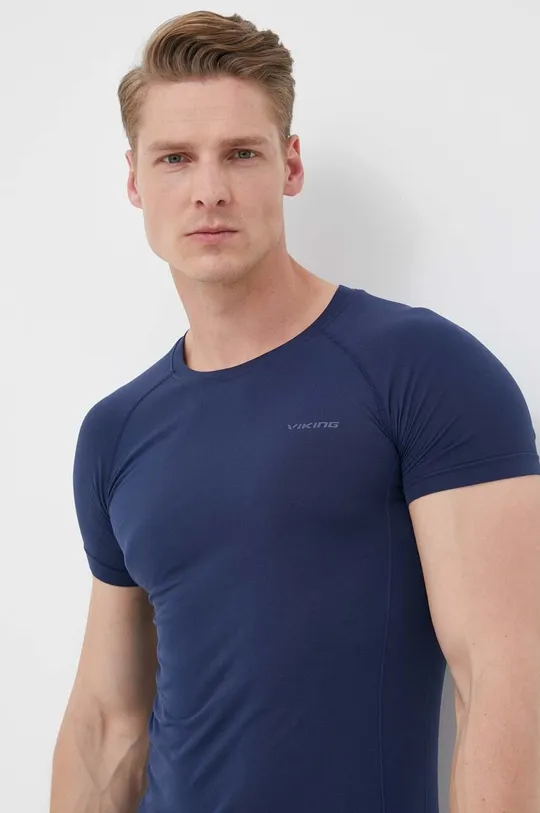 blu navy Viking t-shirt funzionale Breezer