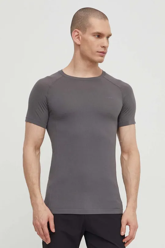 серый Функциональная футболка Viking Breezer Мужской