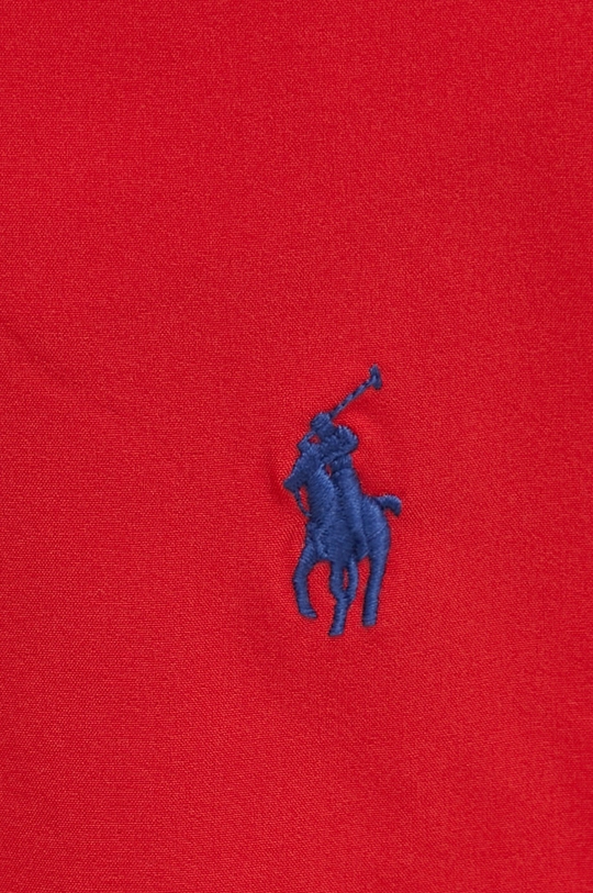 κόκκινο Σορτς κολύμβησης Polo Ralph Lauren