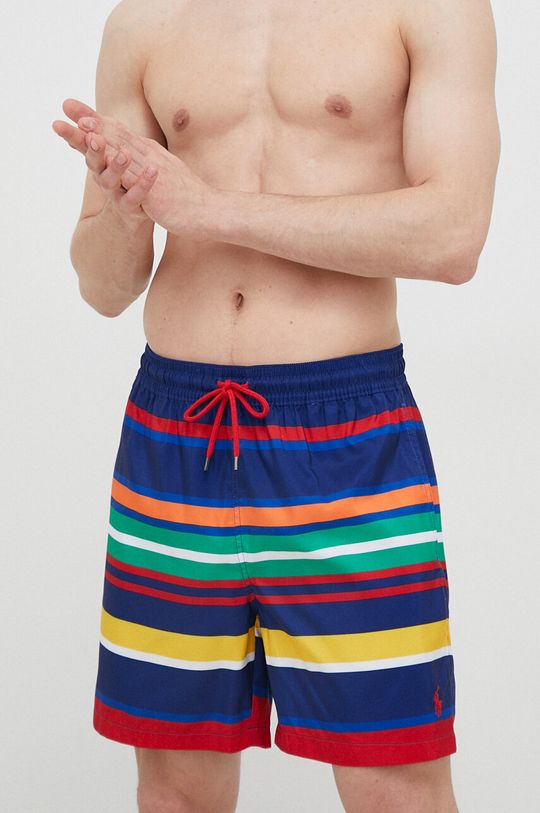 Plavkové šortky Polo Ralph Lauren vícebarevná