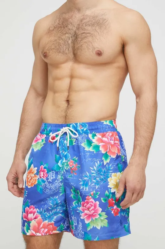 šarena Kratke hlače za kupanje Polo Ralph Lauren Muški