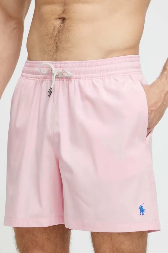 roza Kratke hlače za kupanje Polo Ralph Lauren Muški