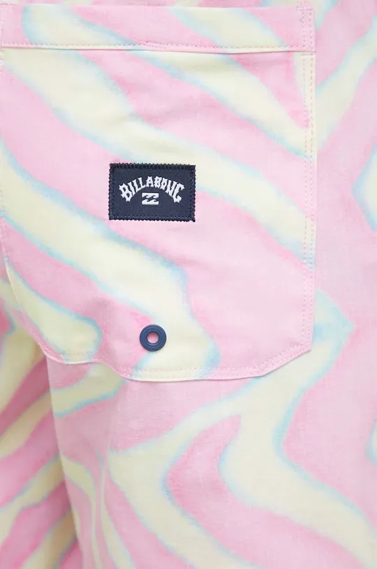 ružová Plavkové šortky Billabong