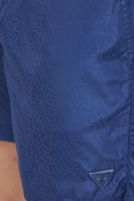 темно-синій Купальні шорти Guess
