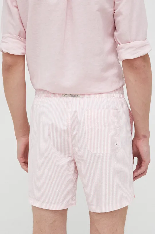 Купальні шорти Guess рожевий