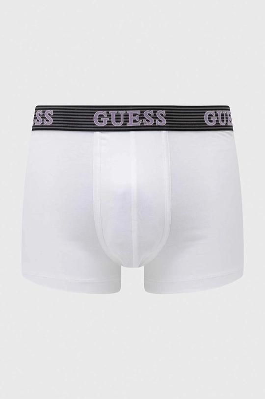 biela Boxerky Guess 3-pak