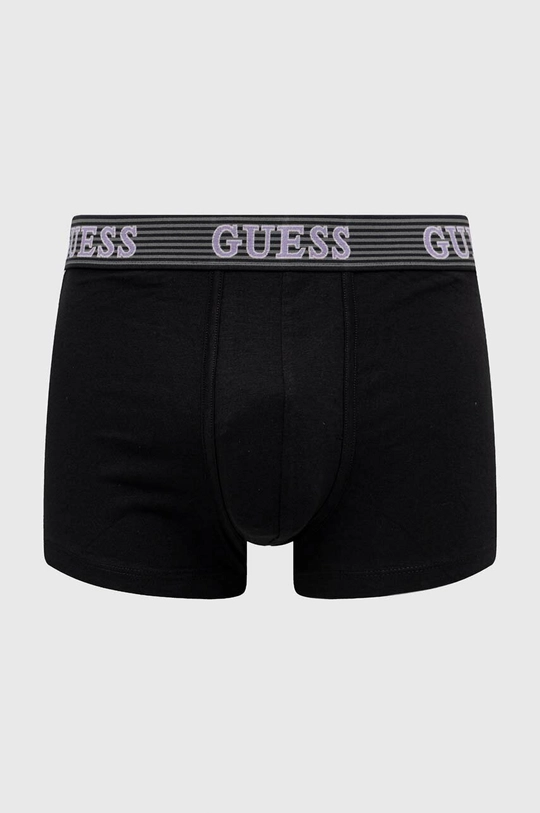 Guess bokserki 3-pack czarny