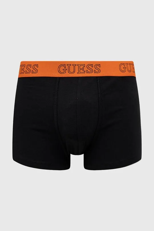 czarny Guess bokserki 3-pack