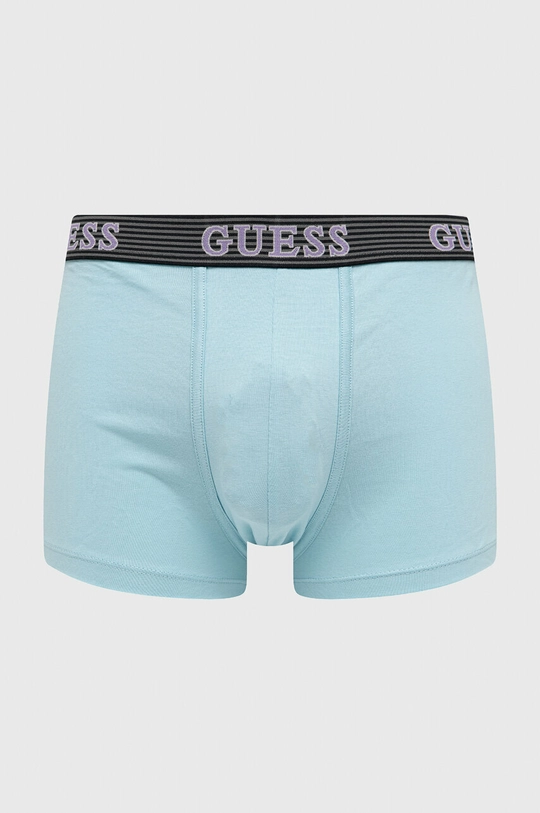 Bokserice Guess 3-pack ljubičasta