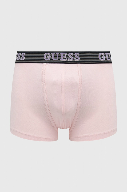 fialová Boxerky Guess 3-pak