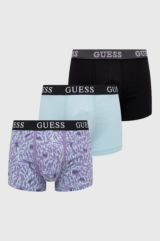 μαύρο Μποξεράκια Guess 3-pack Ανδρικά