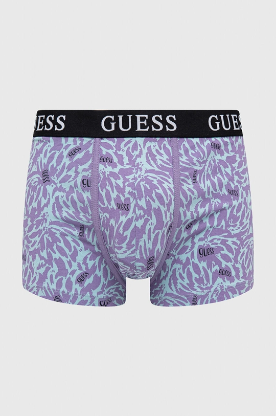 Μποξεράκια Guess 3-pack μαύρο