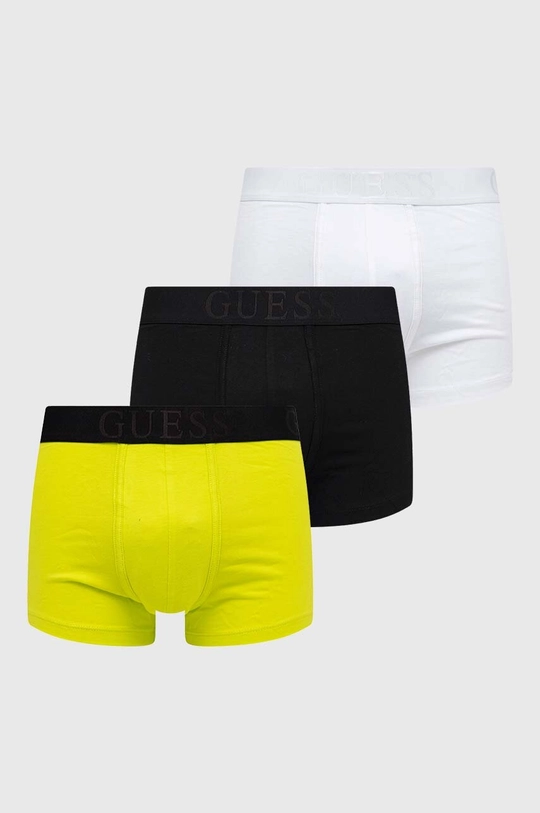 μαύρο Μποξεράκια Guess 3-pack Ανδρικά