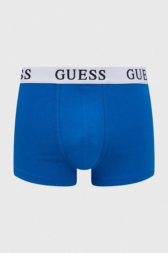 Боксери Guess 3-pack блакитний