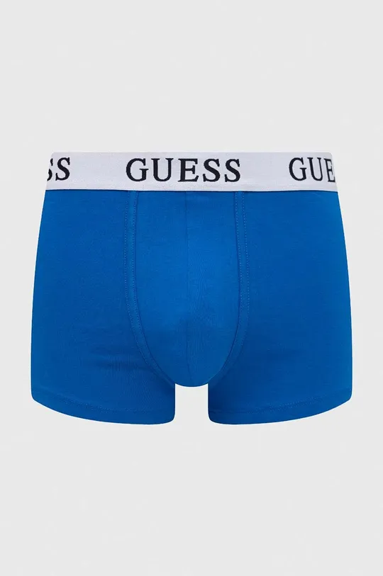 Боксери Guess 3-pack блакитний