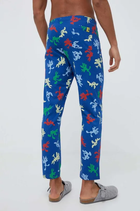 United Colors of Benetton spodnie piżamowe bawełniane x Looney Tunes 100 % Bawełna