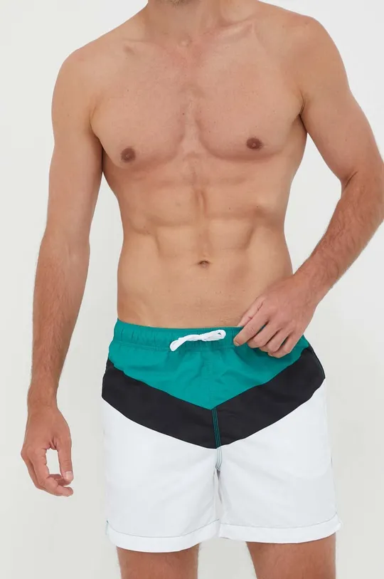 Kratke hlače za kupanje United Colors of Benetton zelena