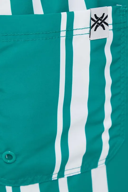 zelena Kopalne kratke hlače United Colors of Benetton